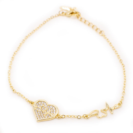 Gold-plated Copper Bracelet