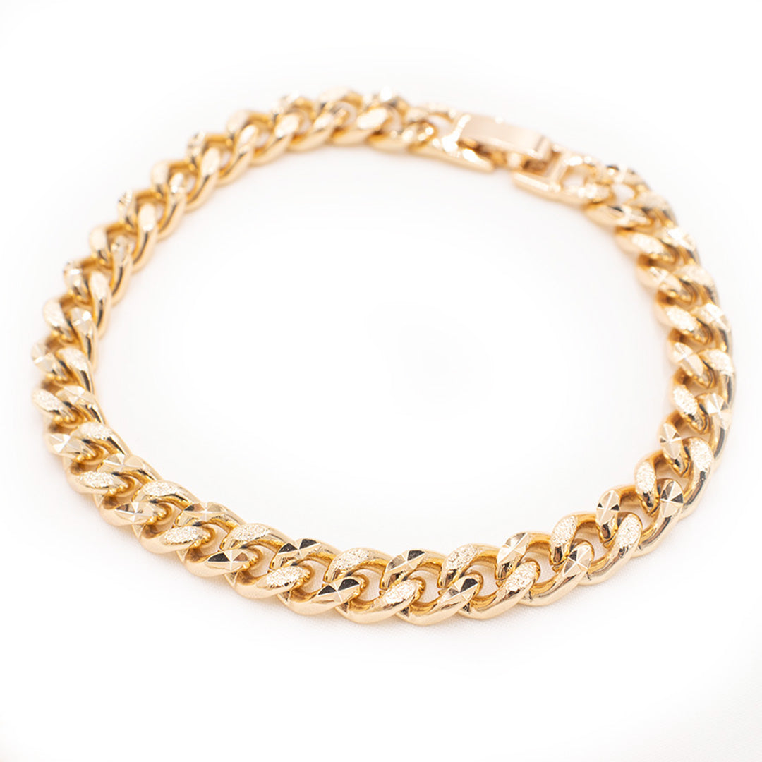 Gold-plated Copper Bracelet