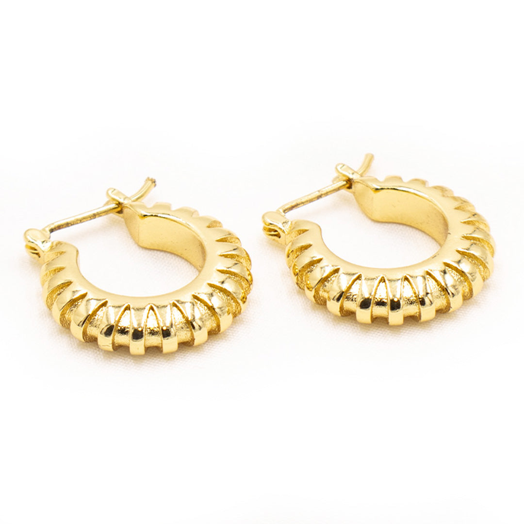 Gold Plated Copper Earrings