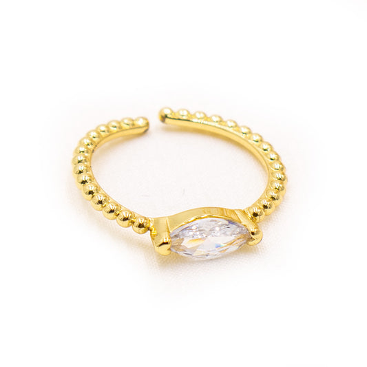 Gold-plated Copper Ring