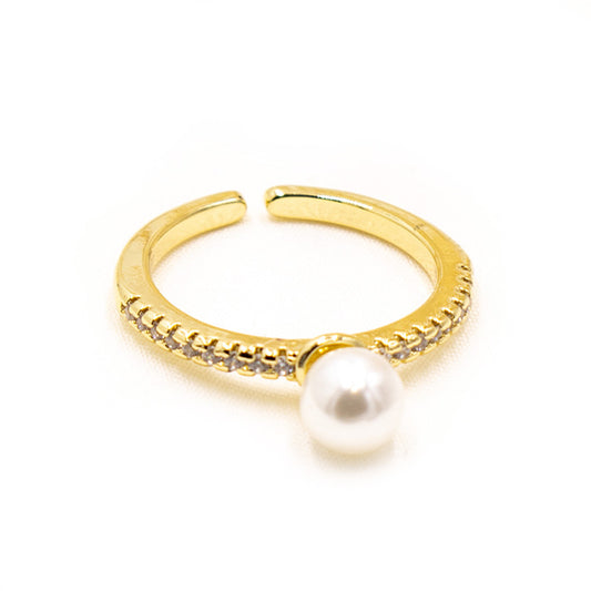 Gold Plated Copper Ring