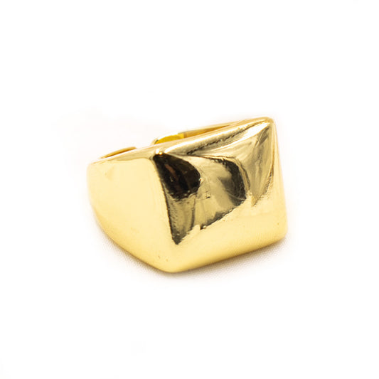 Gold Plated Copper Ring