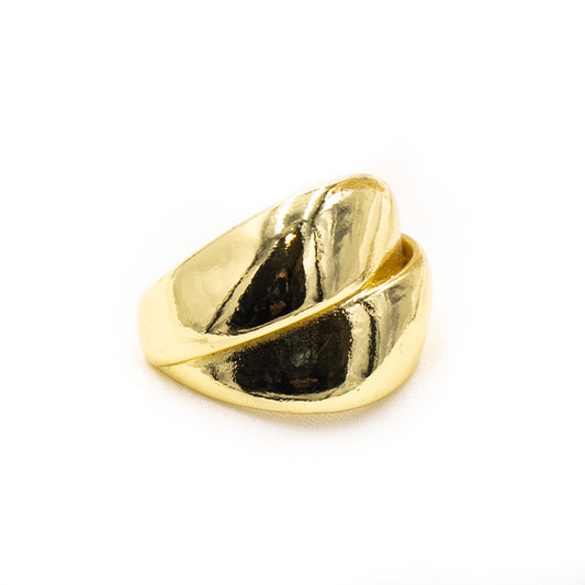 Gold Plated Copper Ring