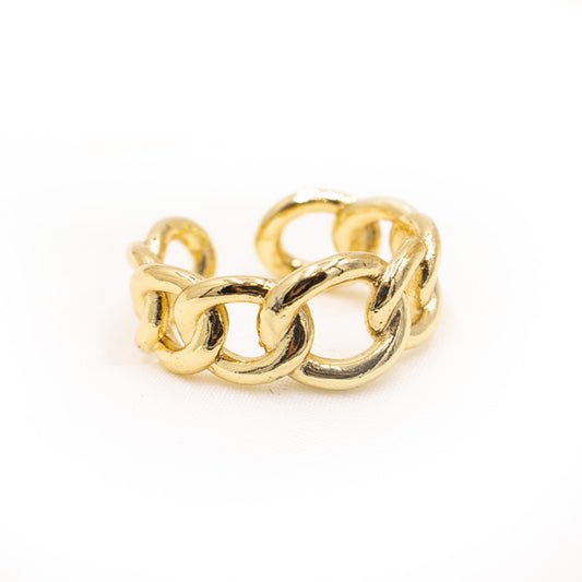 Gold Plated Copper Ring