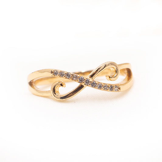 Gold Plated Copper Ring