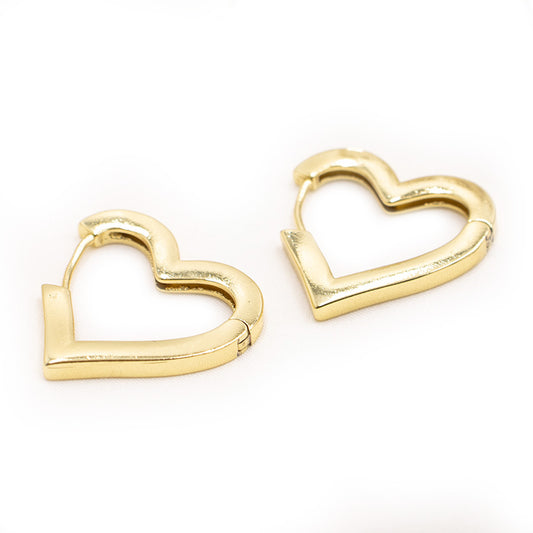 Copper-plated Earrings