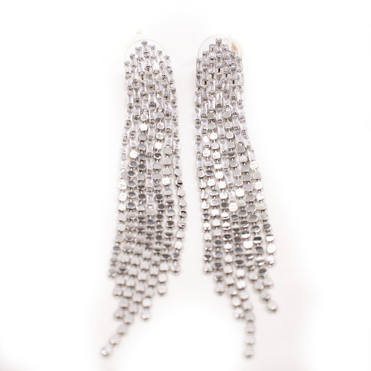 Copper-plated Earrings