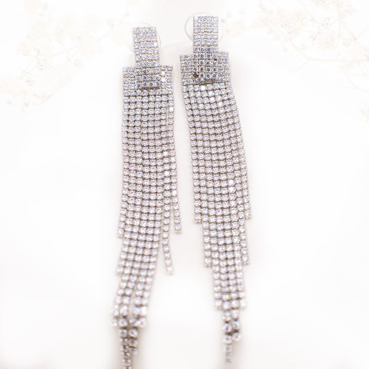 Copper-plated Earrings