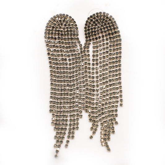 Copper-plated Earrings