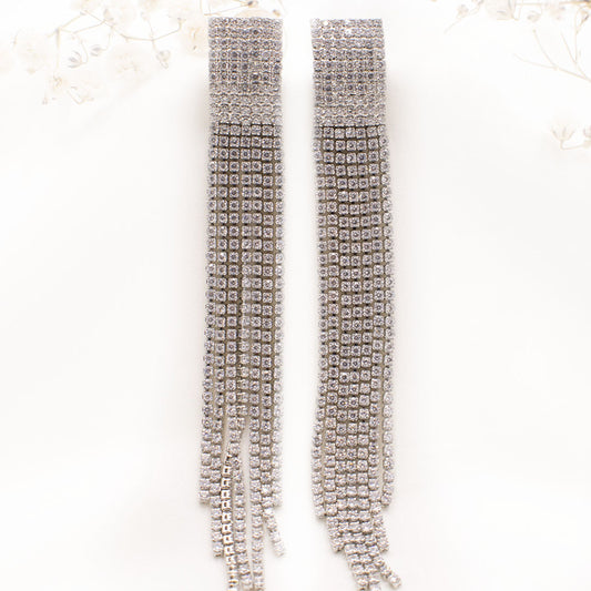 Copper-plated Earrings