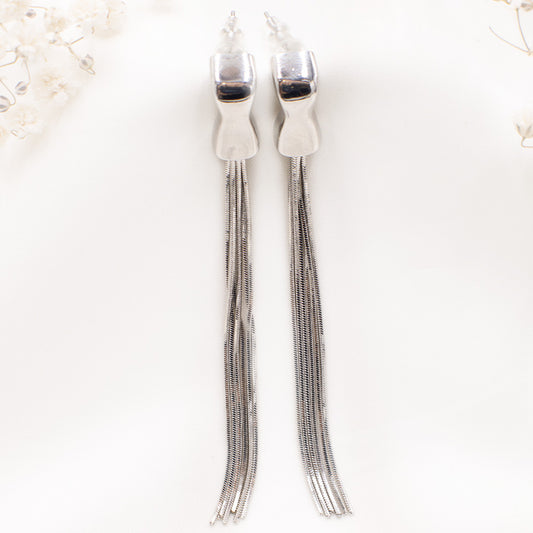 Copper-plated Earrings