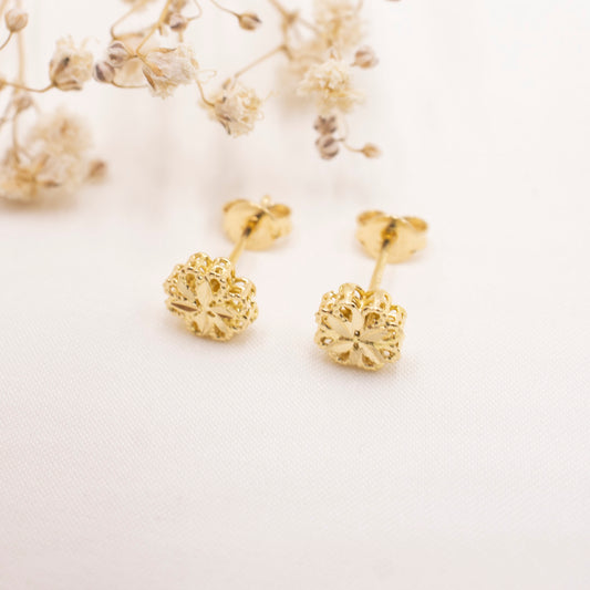 18K Gold Earrings