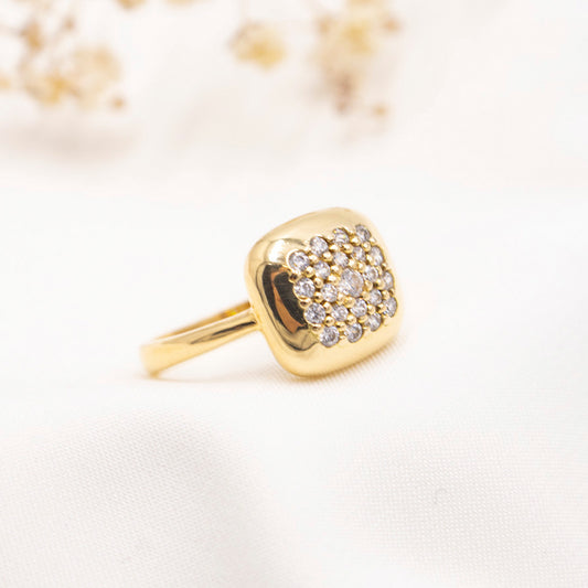 18k Gold Ring