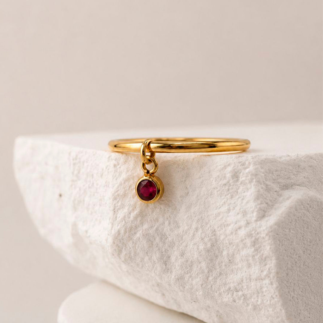18K Gold Ring