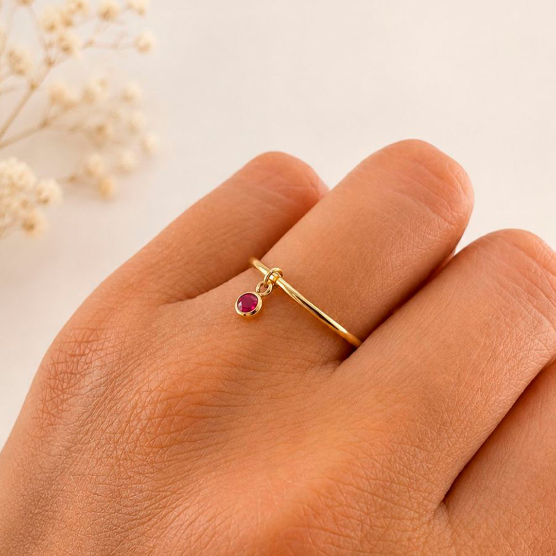 18K Gold Ring