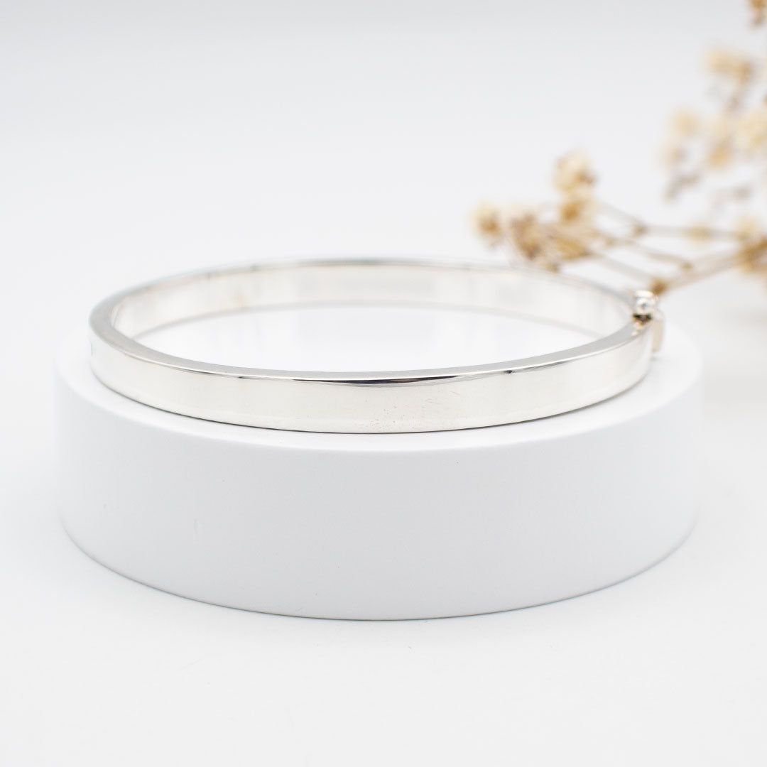 Silver Bangle
