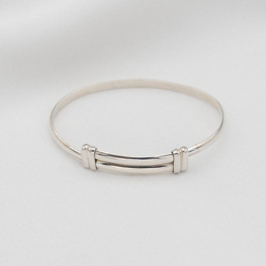 Silver Bangle