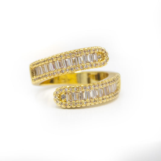 Gold Plated Copper Ring