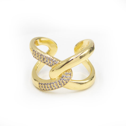 Gold Plated Copper Ring