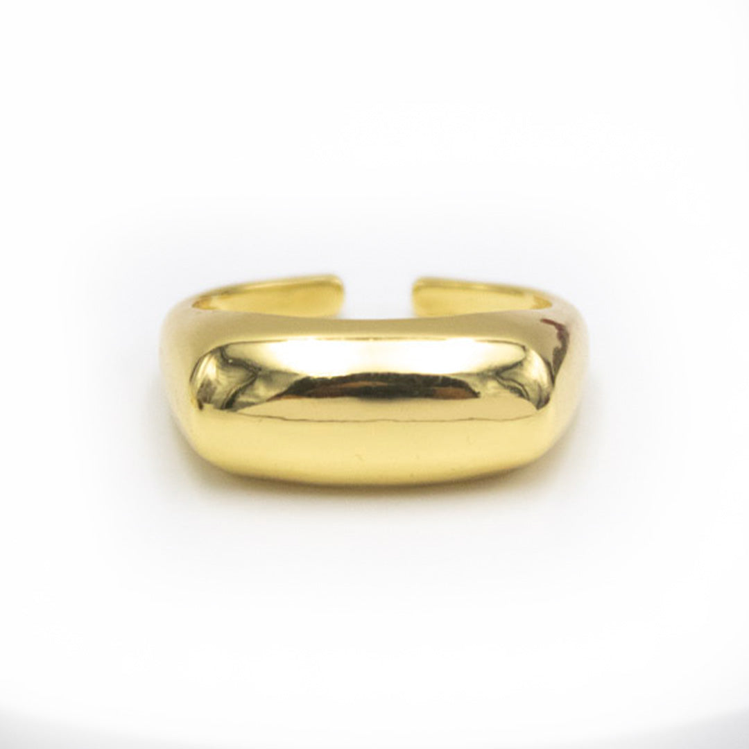 Gold-Plated Copper Ring
