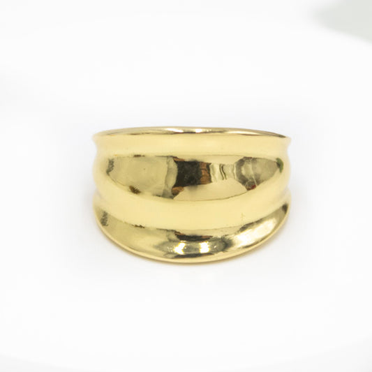 Gold-plated Copper Ring