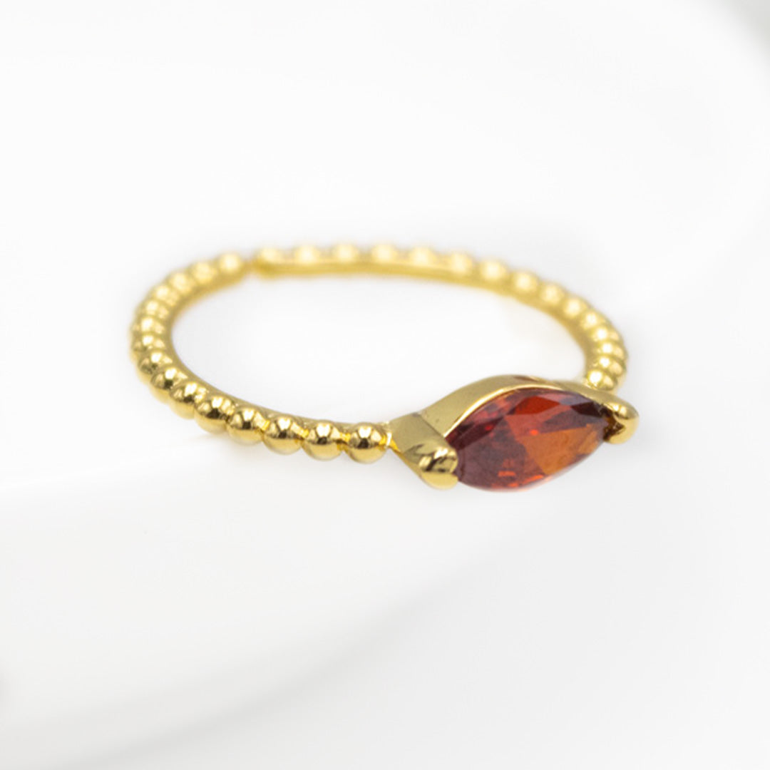 Gold-plated Copper Ring