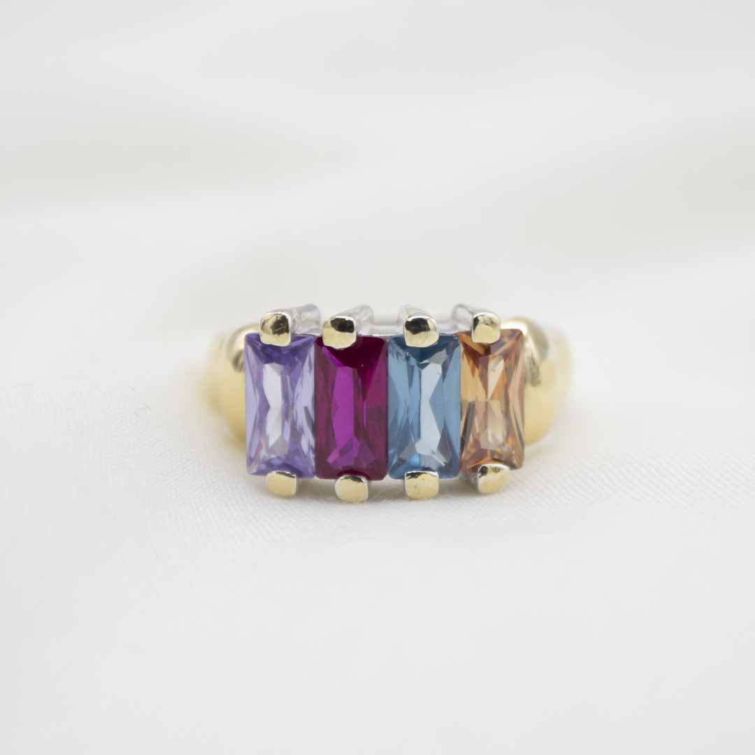 Gold-plated Silver Ring