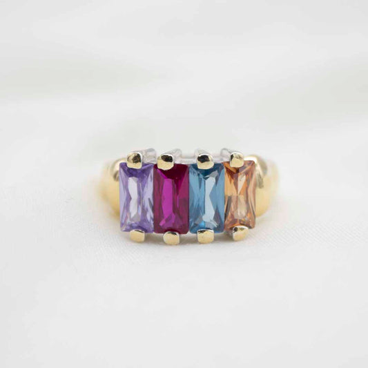 Gold-plated Silver Ring