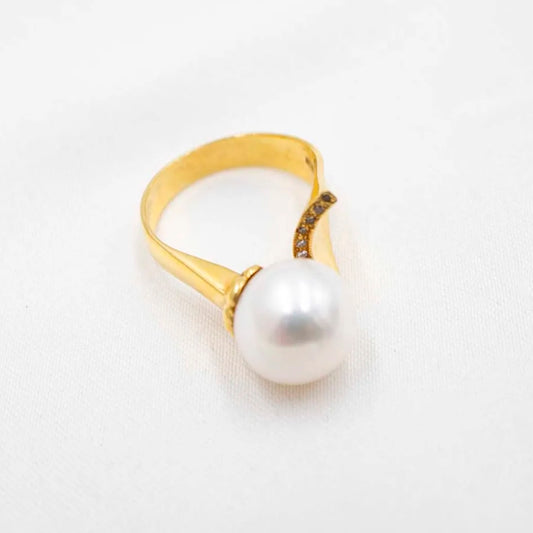 18k Gold Ring