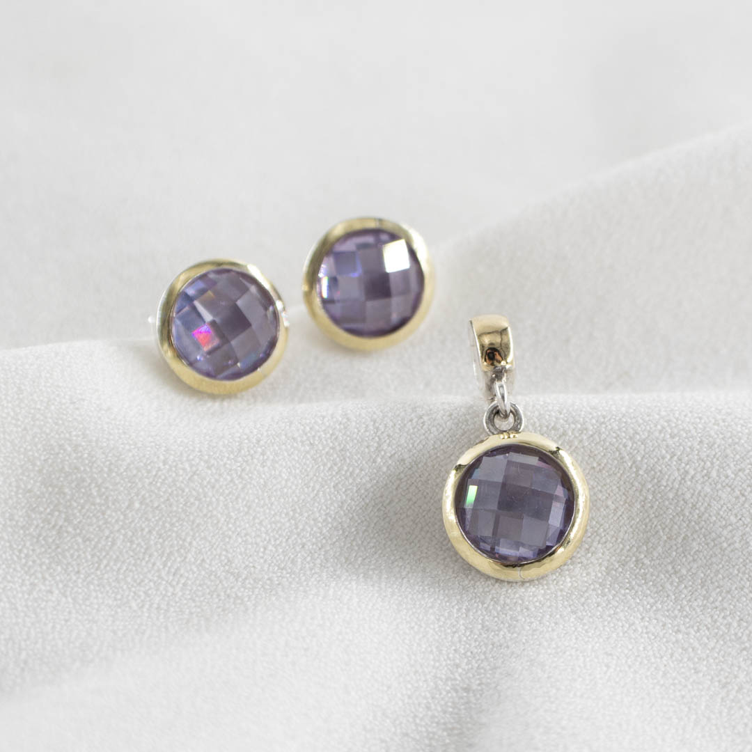 Gold Plated Silver Set
