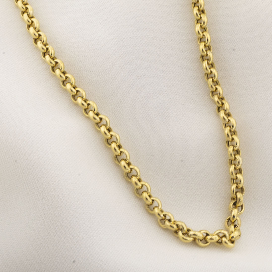 18K Yellow Gold Chain