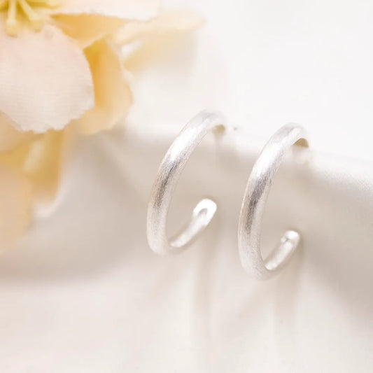 Silver Earrings
