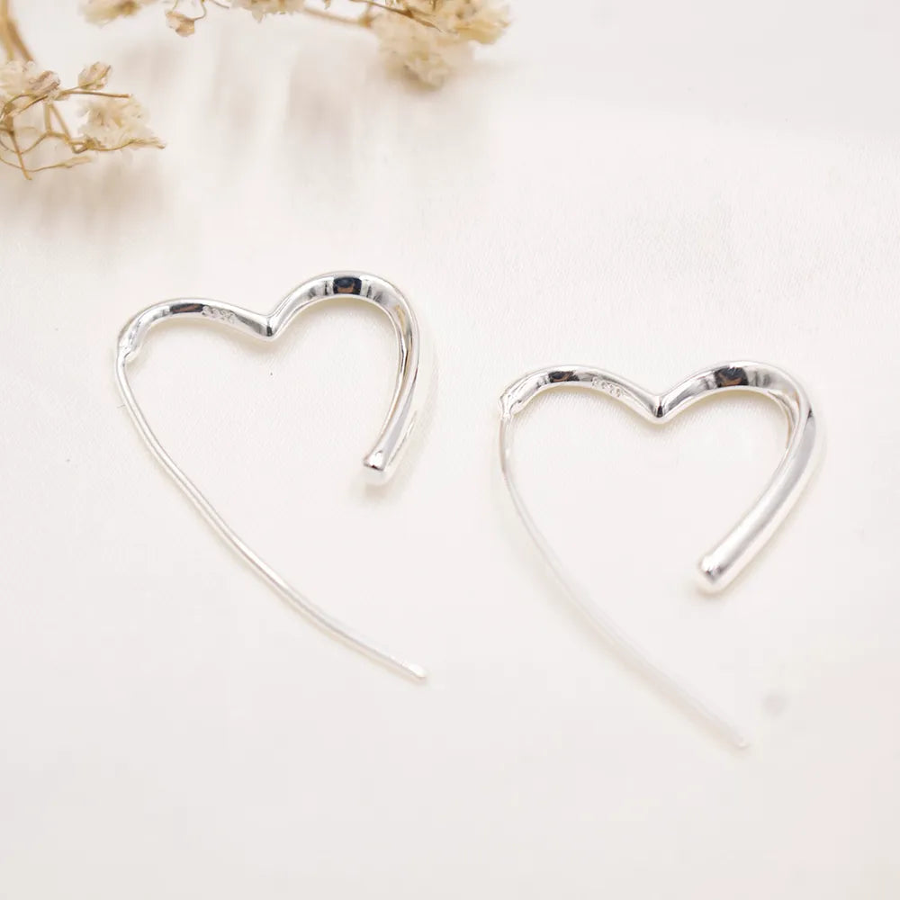 Silver Earrings