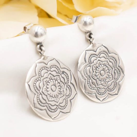 Silver Earrings