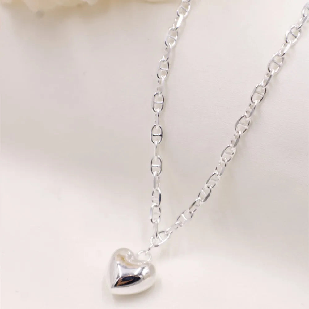 Silver Necklace
