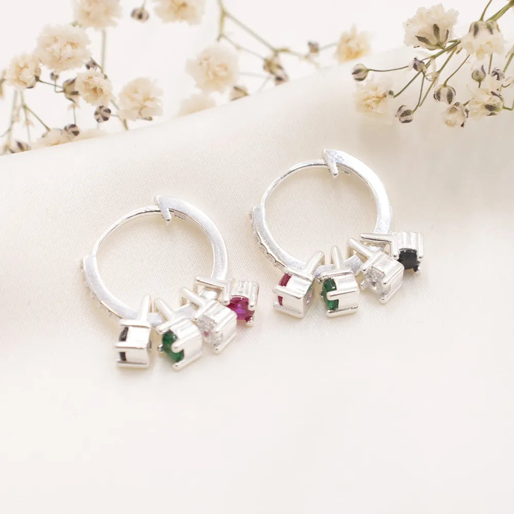 950 Silver Earrings