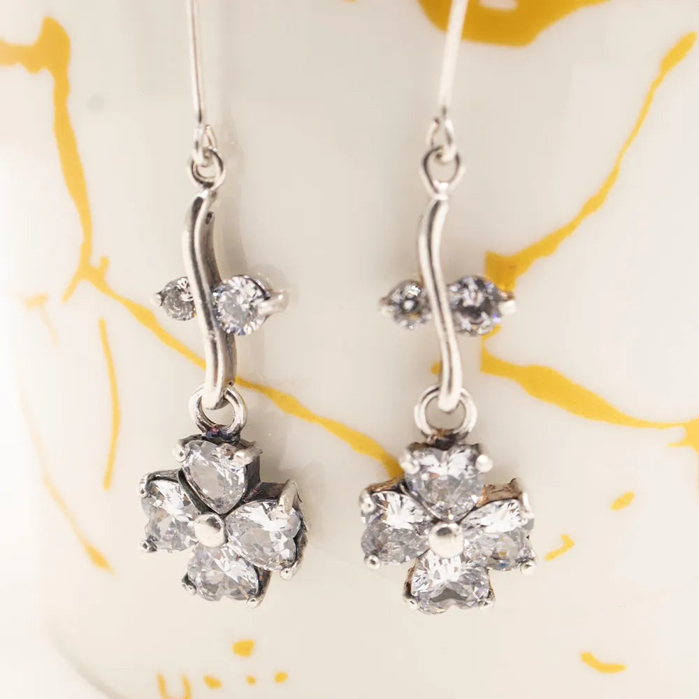 950 Silver Earrings