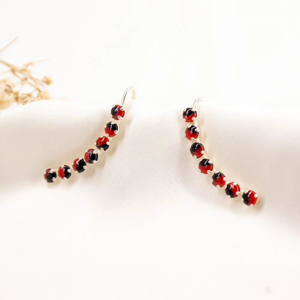 950 Silver Earrings