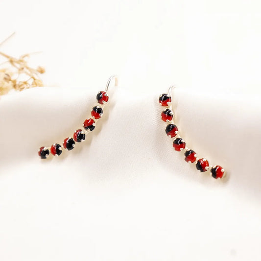 950 Silver Earrings